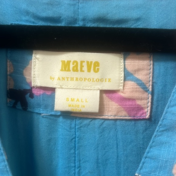 Anthropologie dress (MAEVE) size small. Worn 1-3 times - Picture 4 of 11